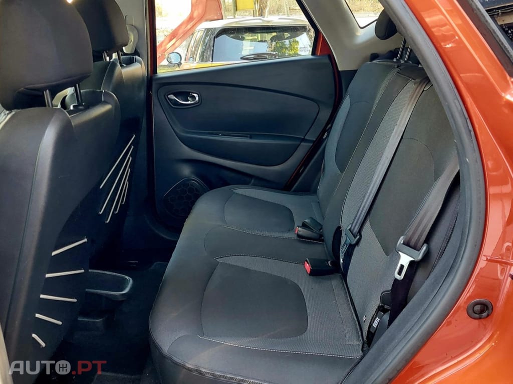 Renault Captur 1.5 dCi Exclusive