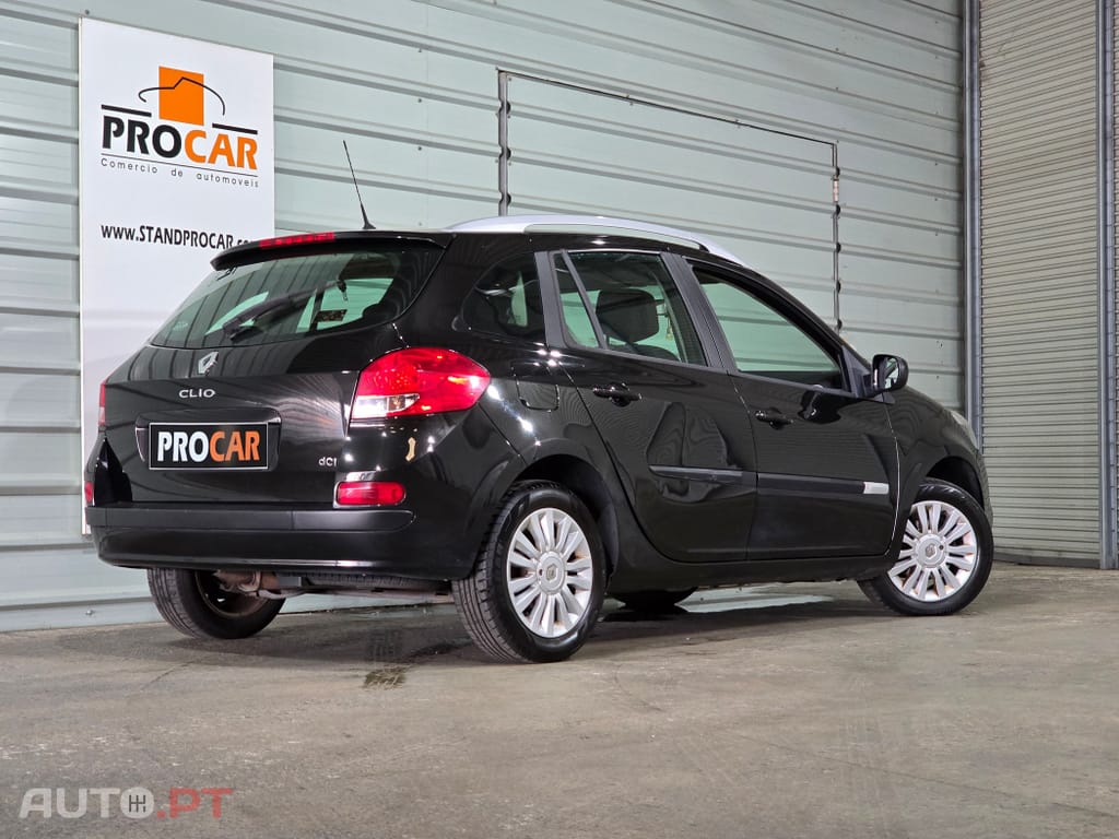Renault Clio Sport Tourer 1.5 dCi Dynamique S 90g