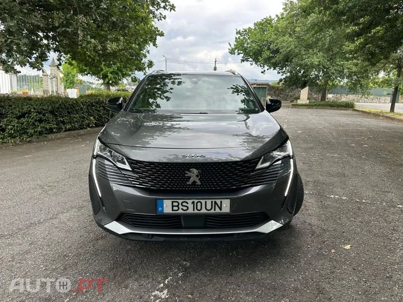 Peugeot 5008 1.5 BlueHDi GT Pack EAT8