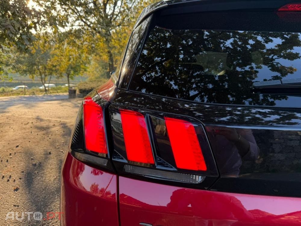 Peugeot 3008 1.5 BlueHDi GT Line EAT8