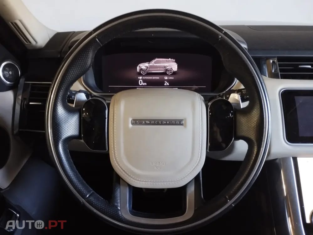 Land Rover Range Rover Sport P400e HSE Plug-In