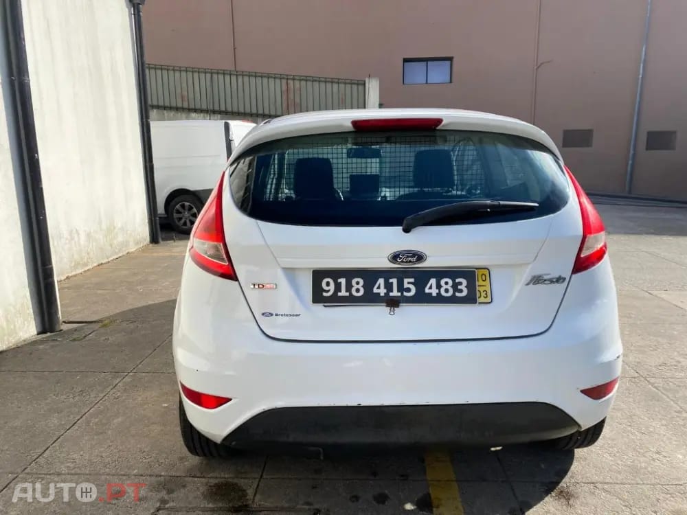 Ford Fiesta 1.4 TDCI Techno