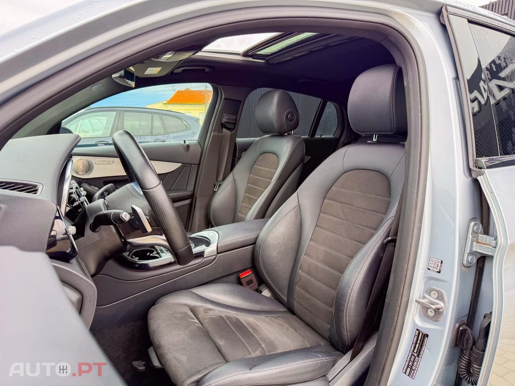 Mercedes-Benz GLC 300 de Coupe 4Matic 9G-TRONIC AMG Line