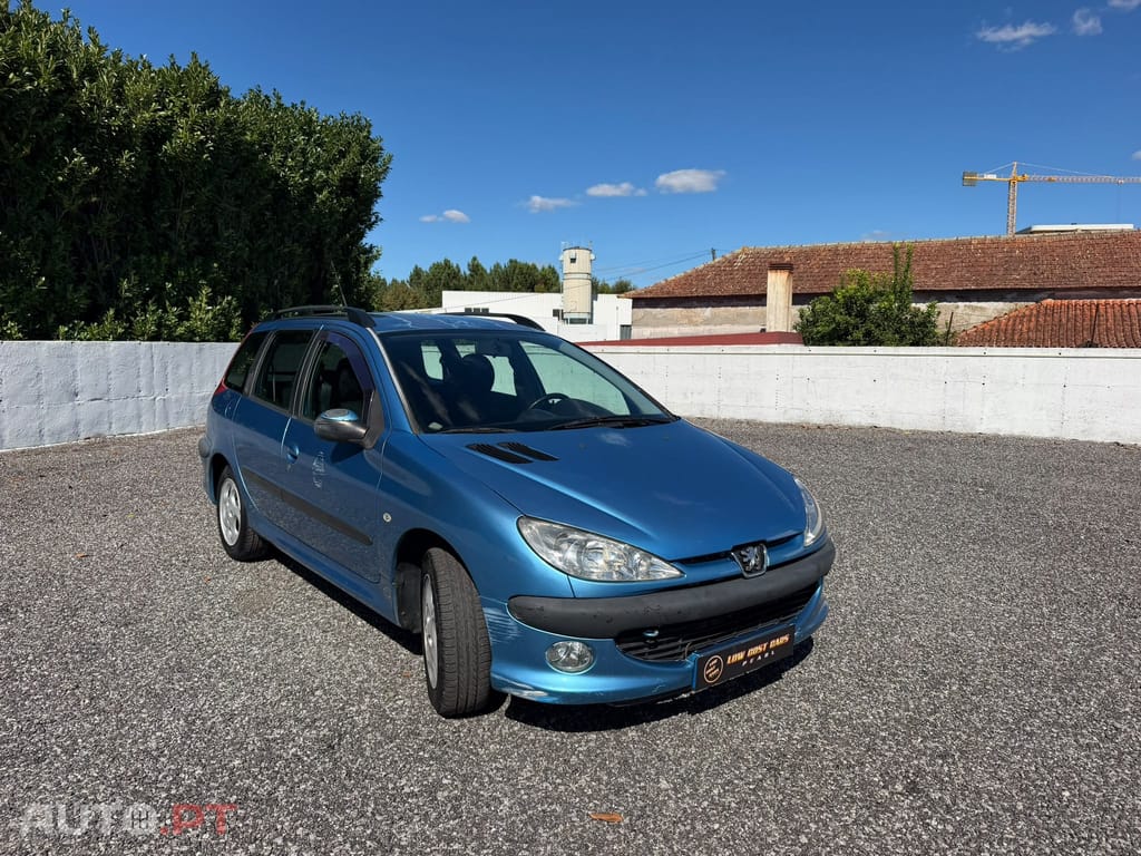 Peugeot 206 SW 1.4 XS