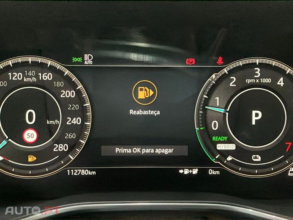 Jaguar F-Pace 2.0 P400e Plug-in Hybrid