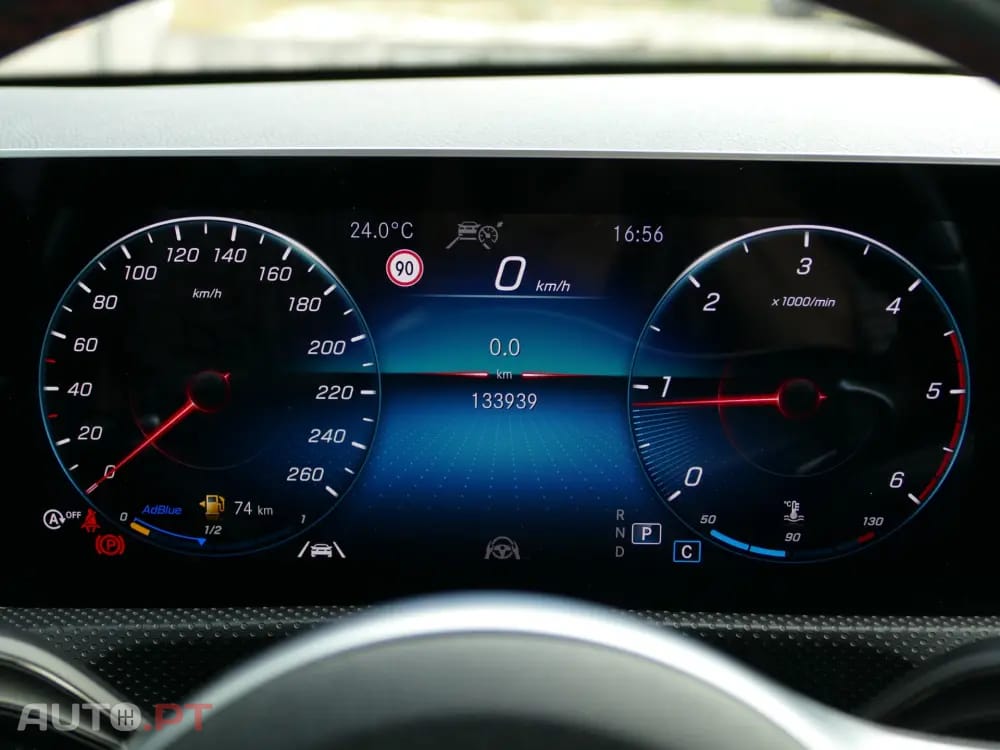 Mercedes-Benz A 180 d AMG Line Aut.