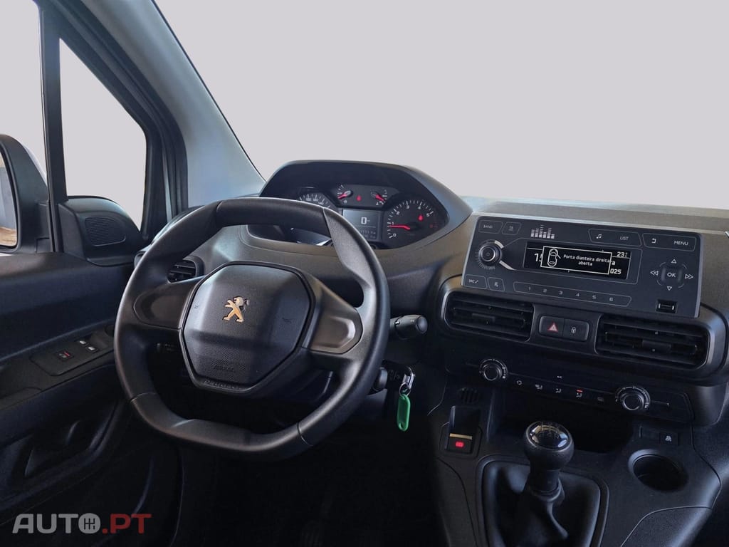 Peugeot Partner 1.6Hdi 3L I.V.A DEDUTIVEL