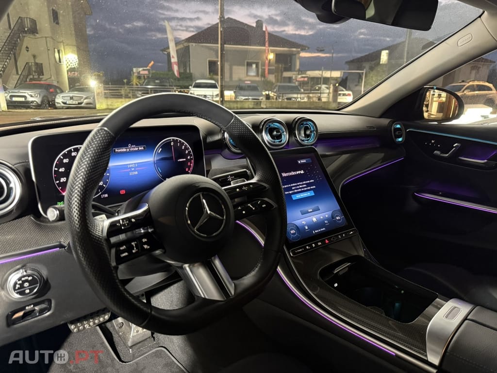 Mercedes-Benz C 300 de 9G-TRONIC Edition AMG Line