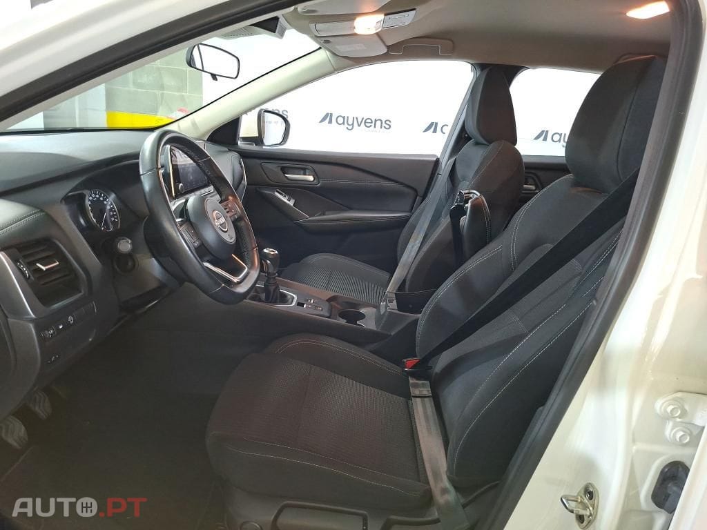 Nissan Qashqai 1.3 DIG-T Acenta