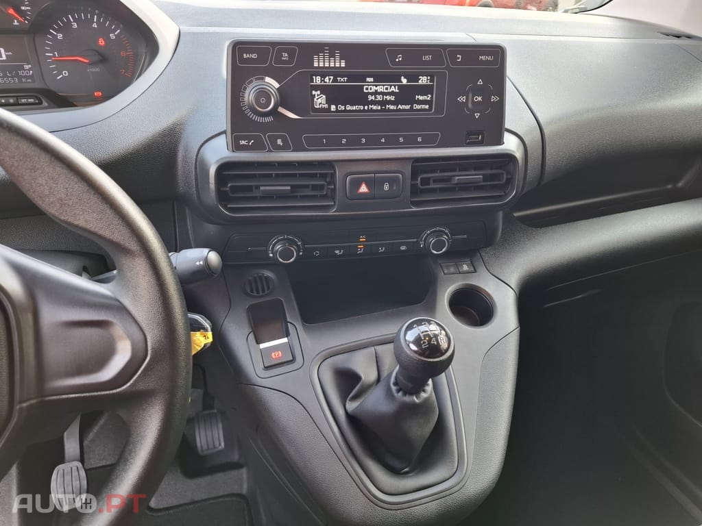 Peugeot Partner 1.6 BlueHDi L1 Premium 3L