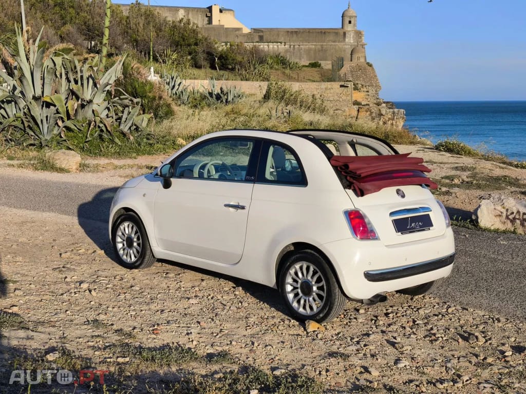 Fiat 500C 1.2 8V Lounge