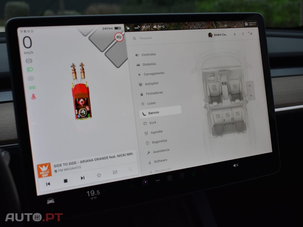Tesla Model Y Performance Tração Integral