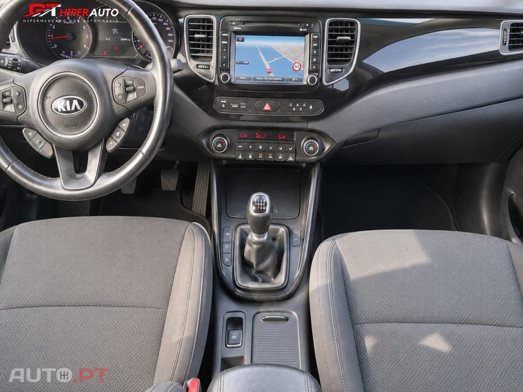Kia Carens 1.7 CRDi ISG TX