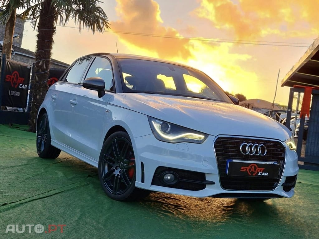 Audi A1 1.6 TDI S-line