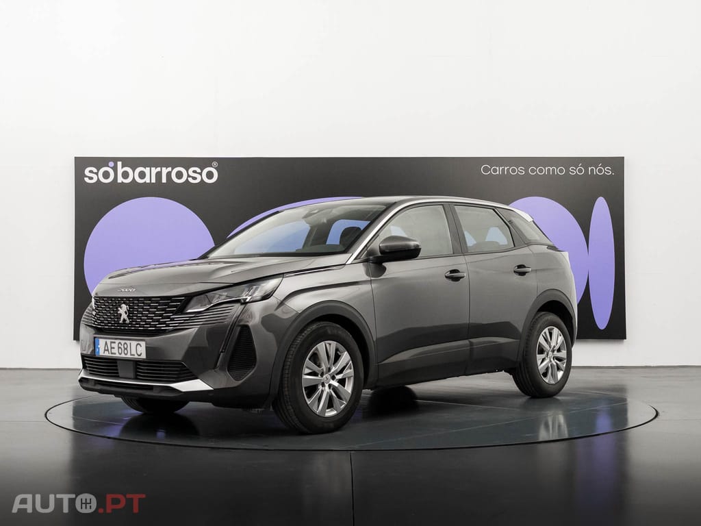 Peugeot 3008 1.5 BlueHDi Active Pack