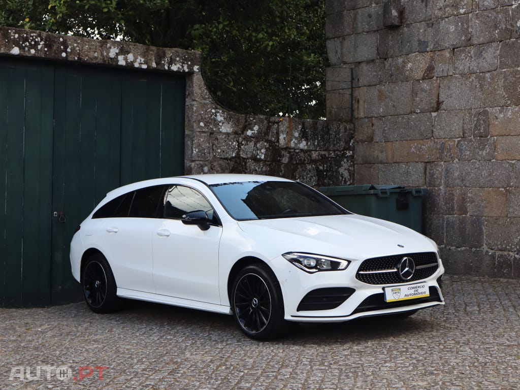 Mercedes-Benz CLA 250 e  Shooting Brake AMG Line