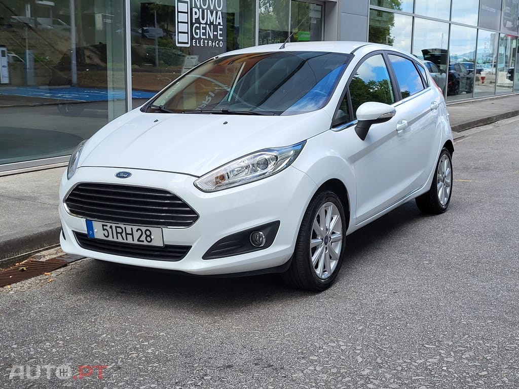 Ford Fiesta 1.0 Ti-VCT Titanium