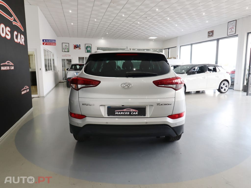 Hyundai Tucson 1.7 CRDi Creative