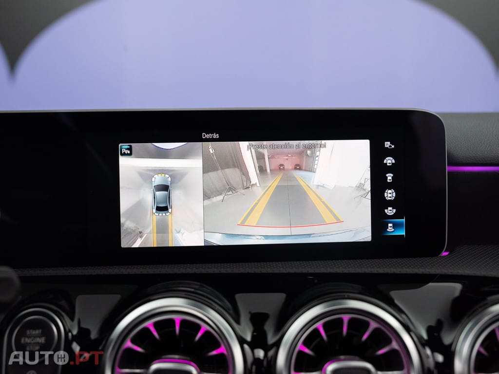 Mercedes-Benz A 180 d AMG Line Aut.