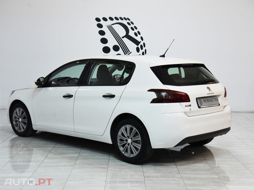 Peugeot 308 1.5 BlueHDi Style