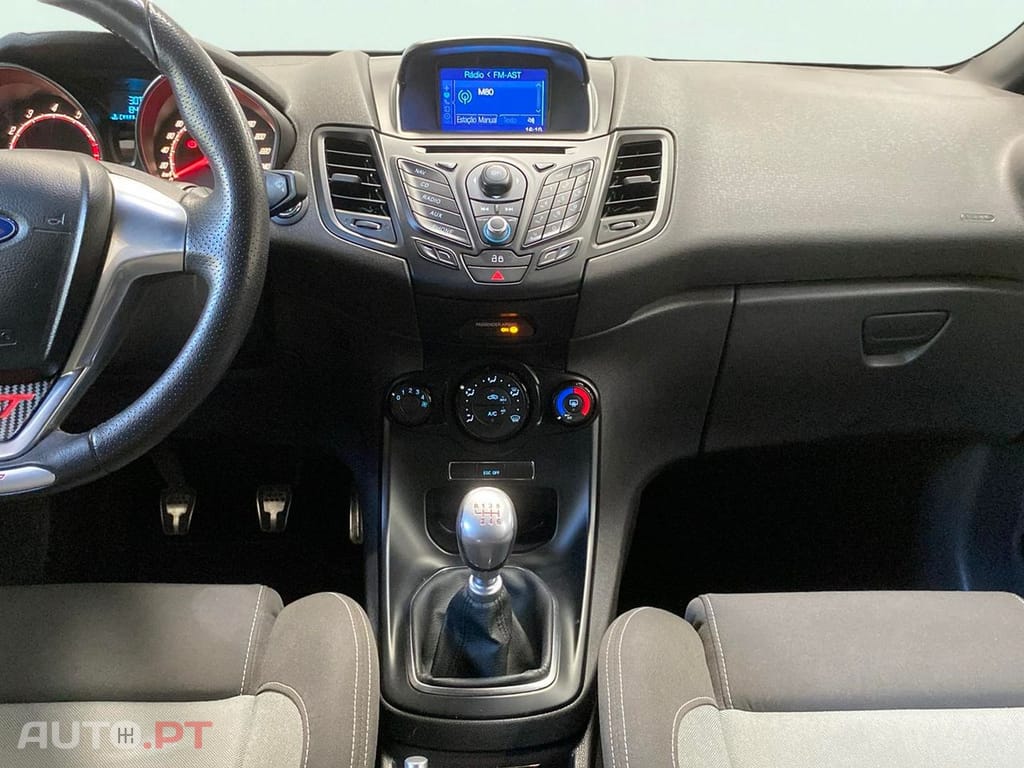 Ford Fiesta 1.6 EcoBoost ST