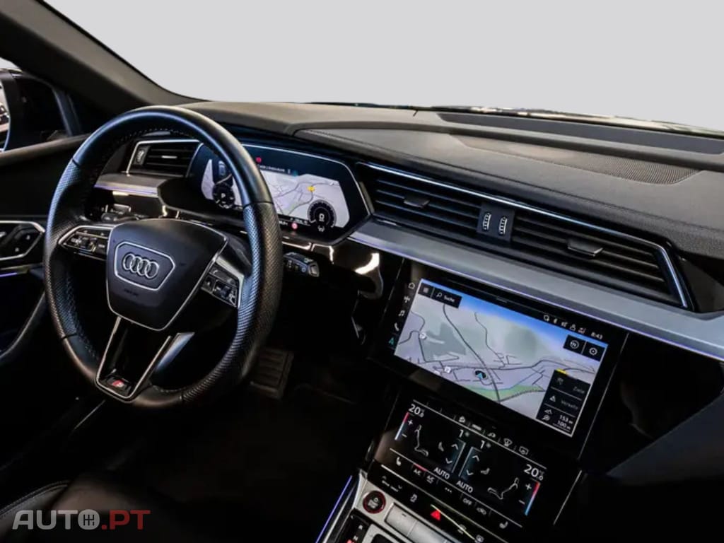 Audi E-Tron I.V.A DEDUTIVEL S BLACK 