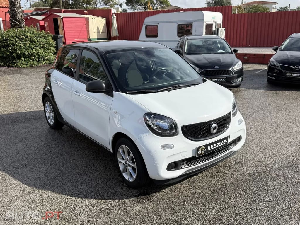 Smart ForFour Electric drive passion