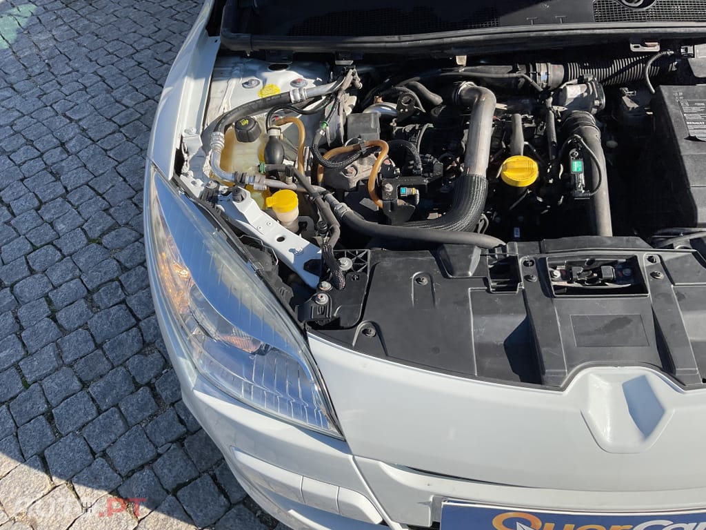 Renault Mégane Coupe 1.5 dCi Dynamique