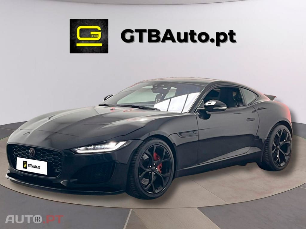 Jaguar F-Type CoupeR-Dynamic 300