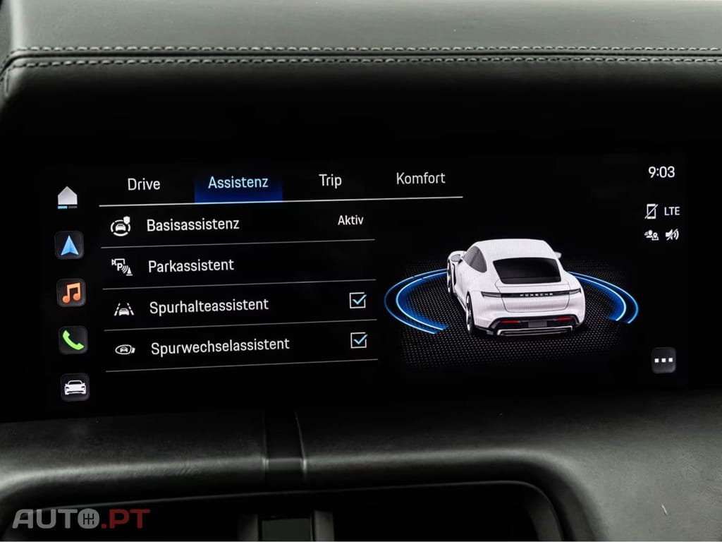 Porsche Taycan TURBO ALL-BLACK