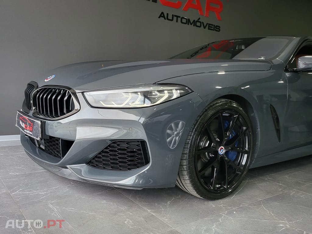 BMW M850i X drive carboncore