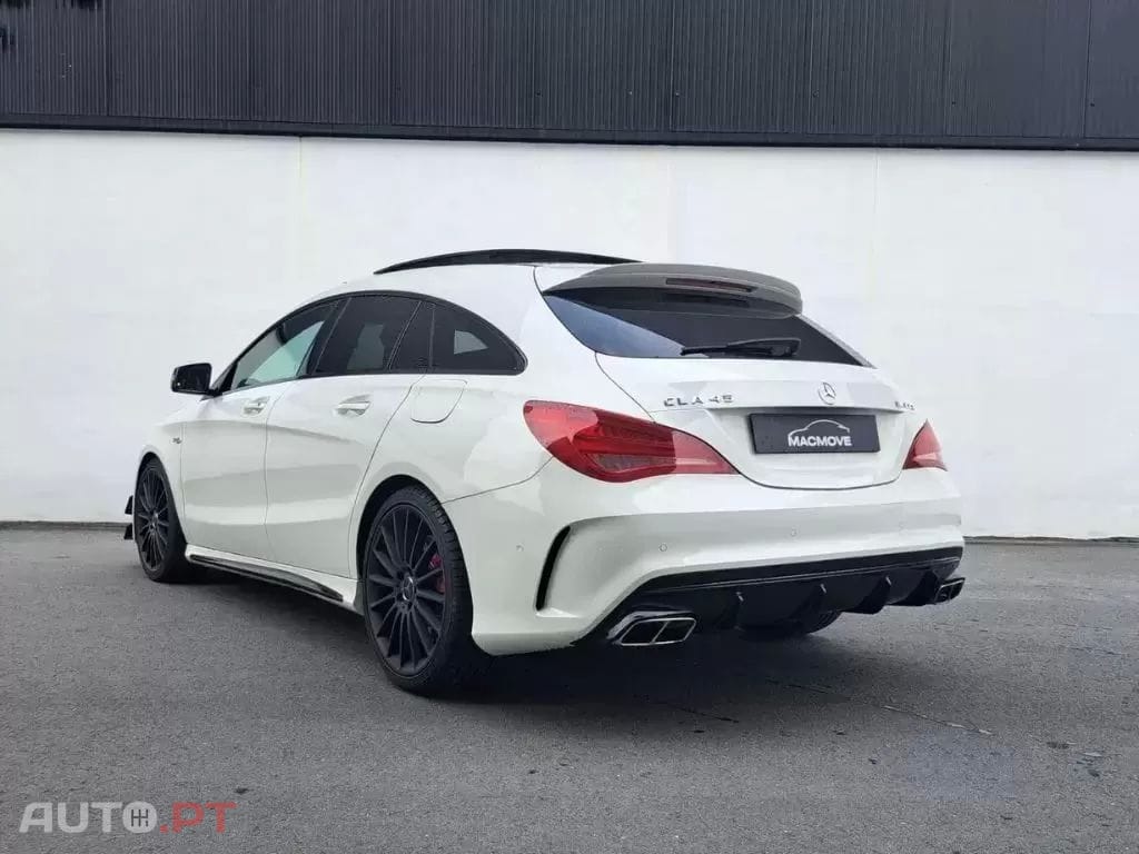 Mercedes-Benz CLA 45 AMG Shooting Brake 4-Matic