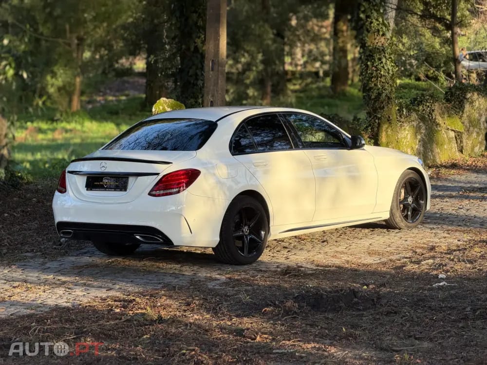 Mercedes-Benz C 180 (BlueTEC) d Station AMG Line