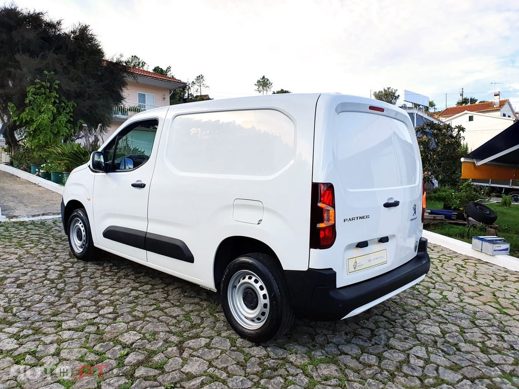Peugeot Partner 1.6 BlueHDi L1 Premium
