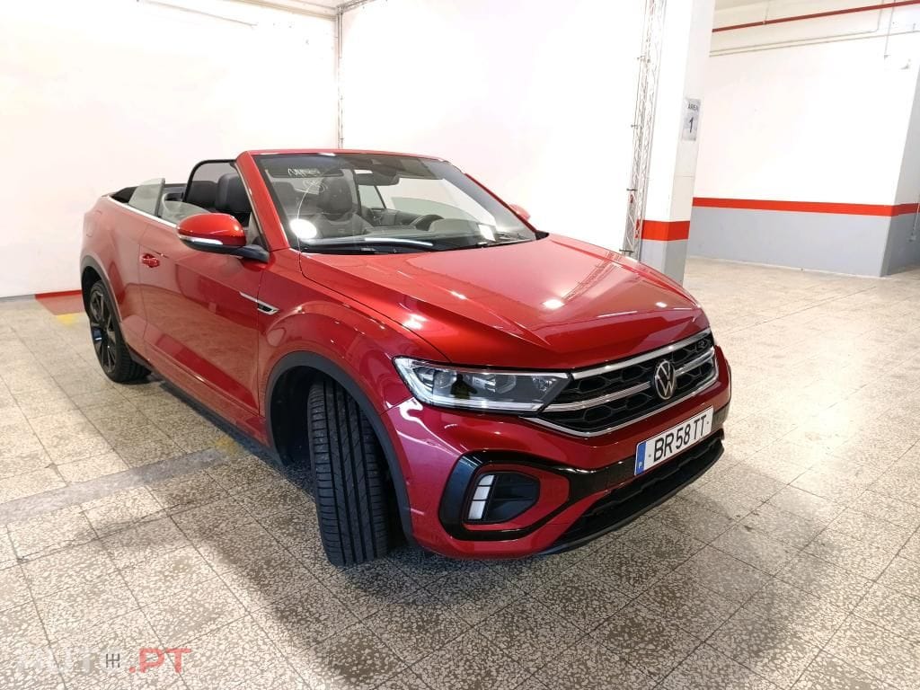 Volkswagen T-Roc 1.5 TSI R-Line DSG
