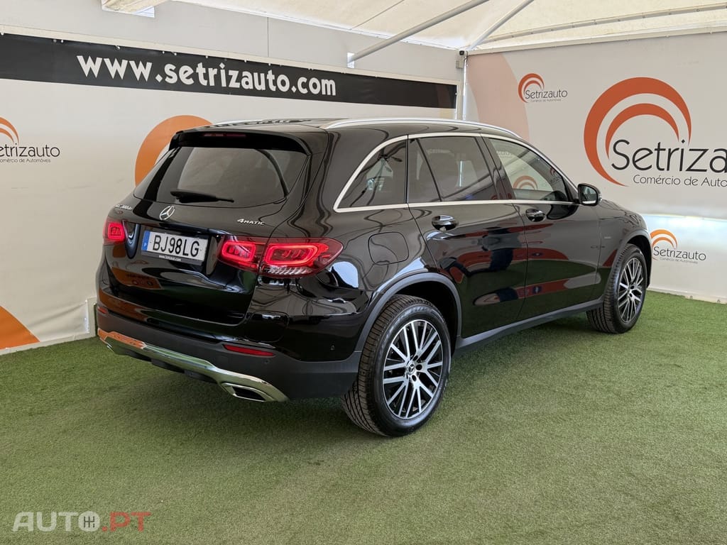 Mercedes-Benz GLC 300 de 4Matic 9G-TRONIC Exclusive