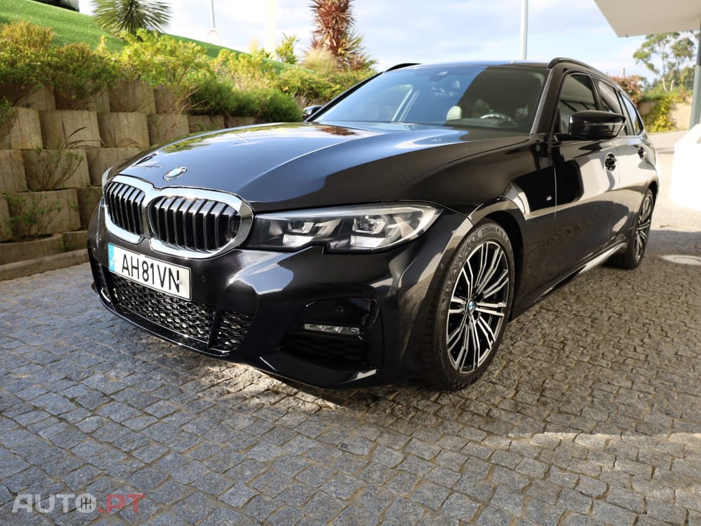 BMW 318 d Touring Pack M Auto