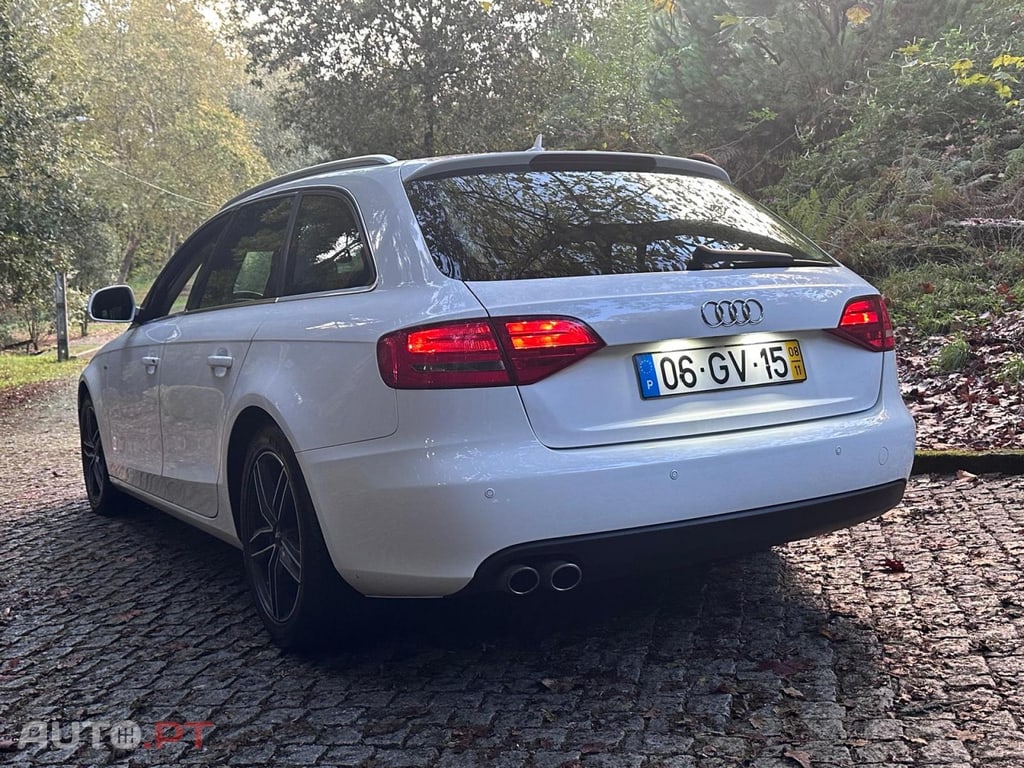 Audi A4 Avant Sport