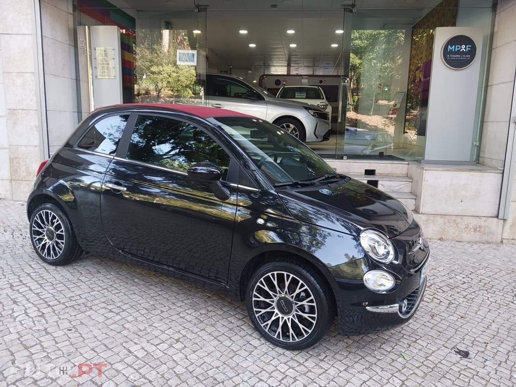 Fiat 500C 1.0 Hybrid