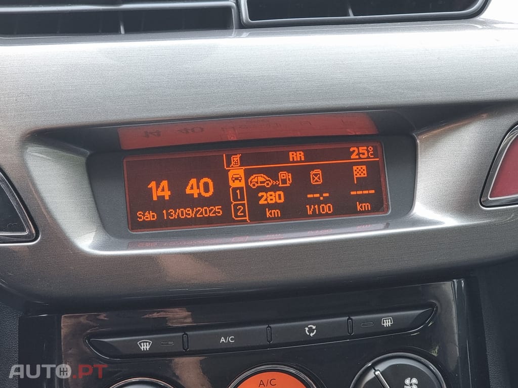 Citroen C3 1.4 HDi Exclusive
