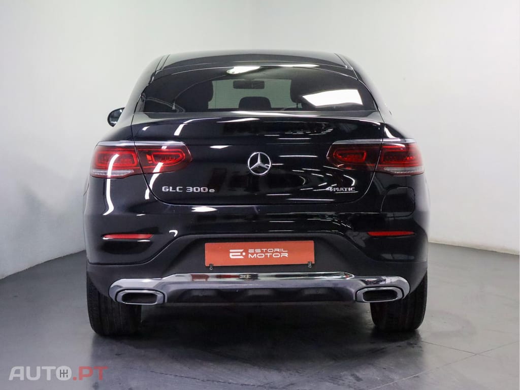Mercedes-Benz GLC 300 e 4MATIC Coupé