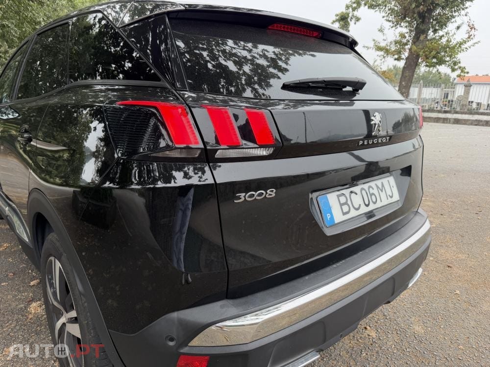 Peugeot 3008 1.6 BlueHDi Allure EAT6 J18