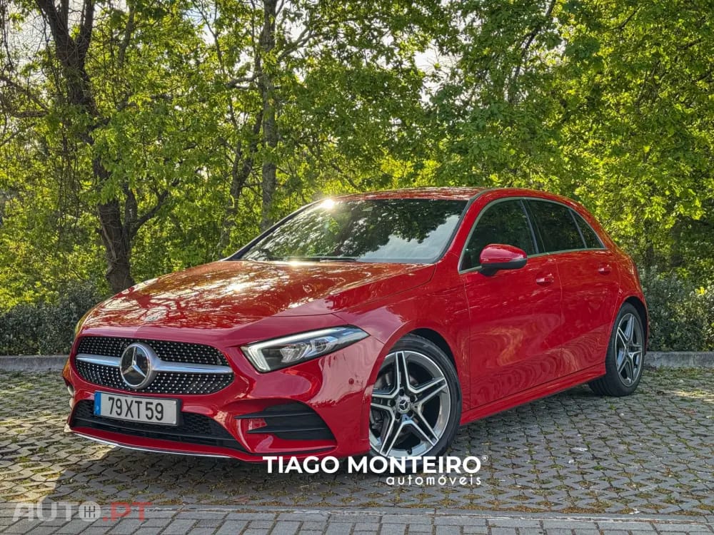 Mercedes-Benz A 180 d AMG Line Aut.