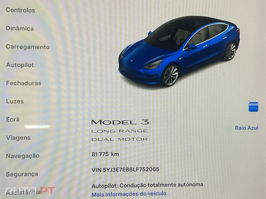 Tesla Model 3 Long-Range Dual Motor AWD