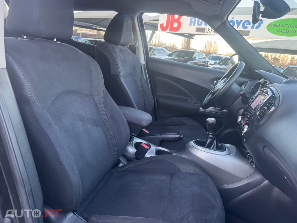 Nissan Juke 1.5 dCi Tekna Premium