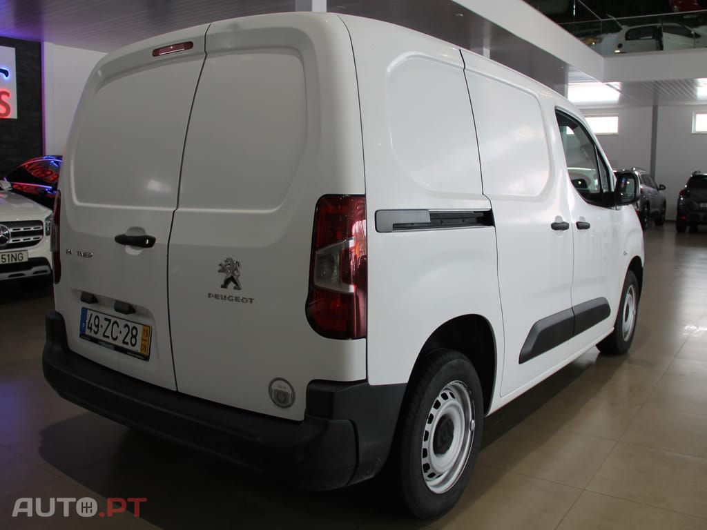 Peugeot Partner 1.6 HDi L1 SE Office