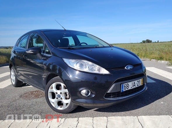 Ford Fiesta 1.6 TDCi Titanium