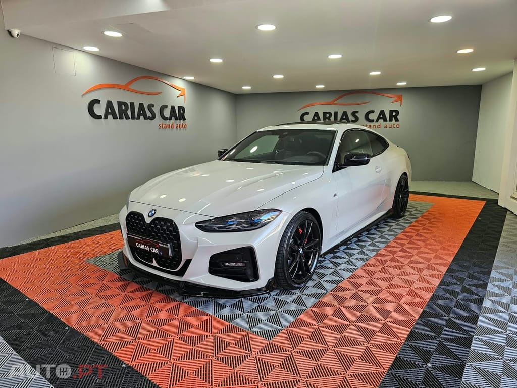 BMW 420 d Desportiva M Auto