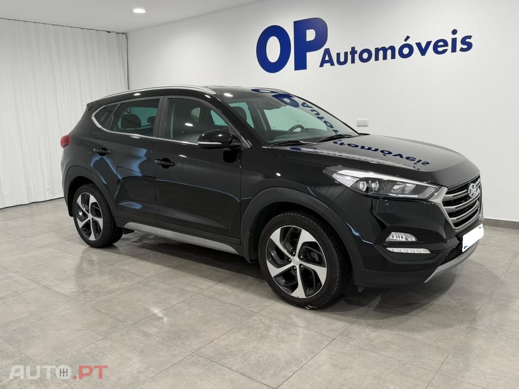 Hyundai Tucson 1.7 CRDi Premium