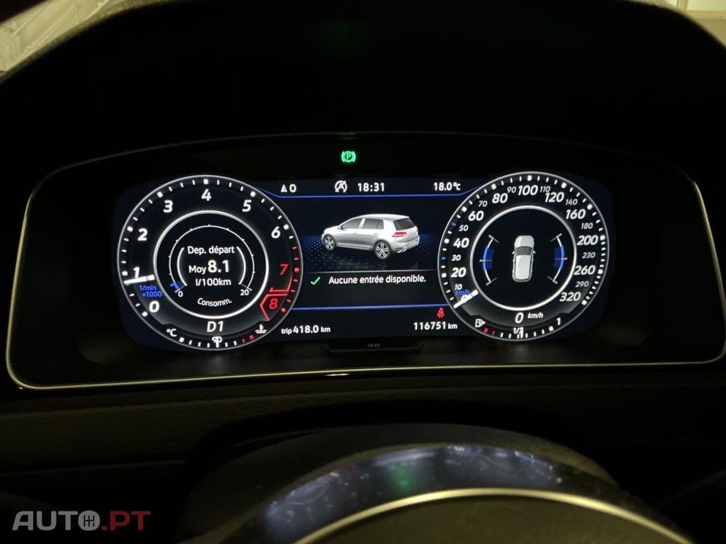 Volkswagen Golf 2.0 TSI GTI DSG Performance